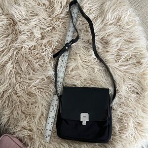 Stylish Black Crossbody Bag
